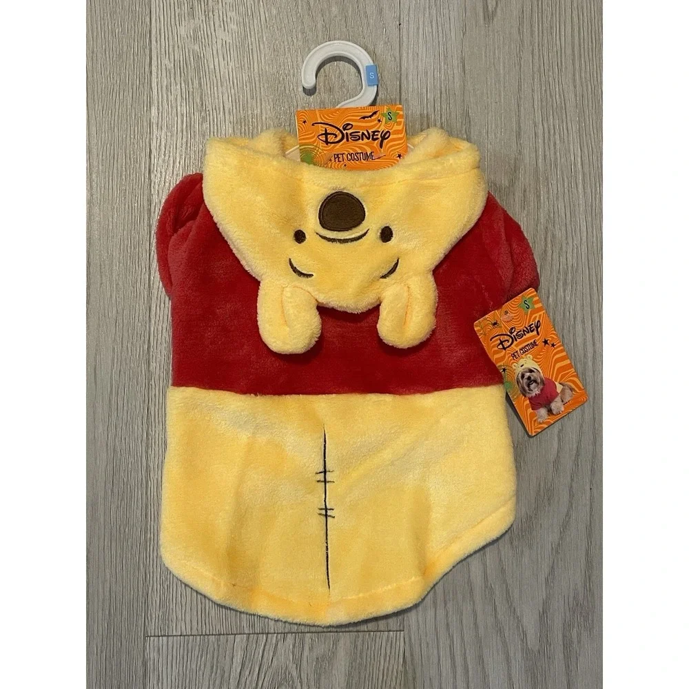 NEW Disney Halloween Pet Dog Costume - Fluffy - Winnie the Pooh - Size S